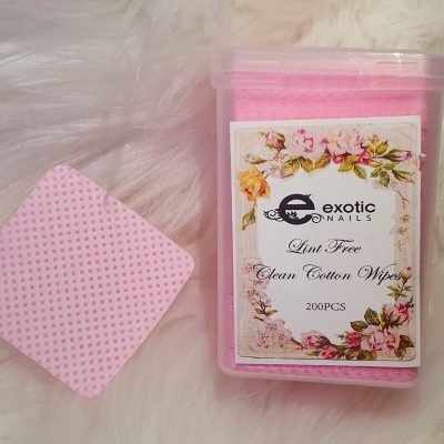 Gasitas Libres de pelusa Exotic Nails