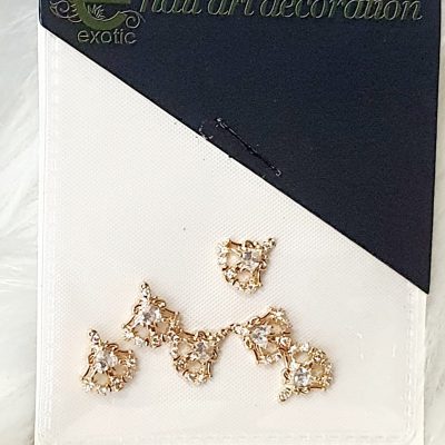 Dije Exotic Nails Zircona #1