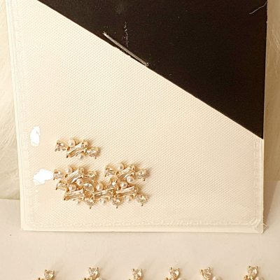 Dije Exotic Nails Zirconia # 2