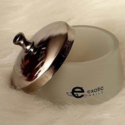 Godete Exotic nails matificado tapa Metalica