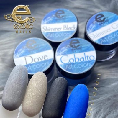 Coleccion Exotic Nails 4 tonos Art Color
