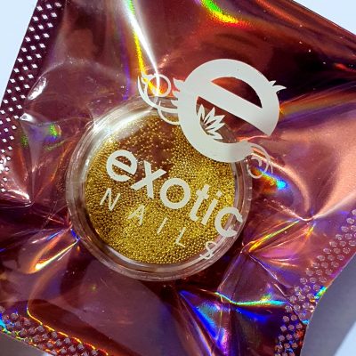 Microbalin Exotic Nails Dorado