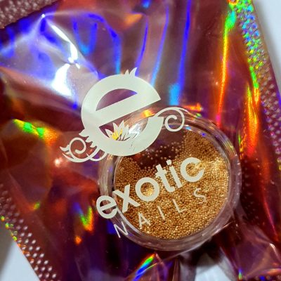 Microbalin Exotic Nails Rose Gold