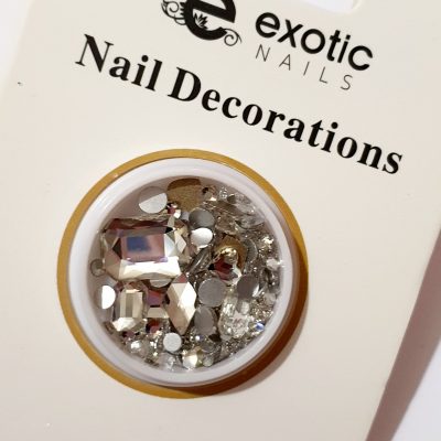 Cristal Mix Exotic Nails