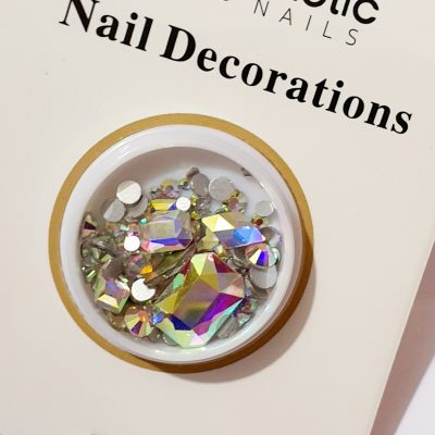 Cristal Mix Exotic Nails Tornasol