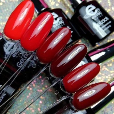 Gama Gelack Exotic Nails 6 tonos Pomegranate 9 ml