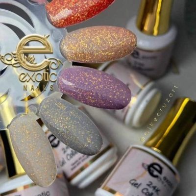 Gama Gelack Exotic Nails 6 tonos 24K #2