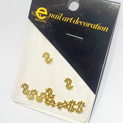 Dije Exotic nails Signo $