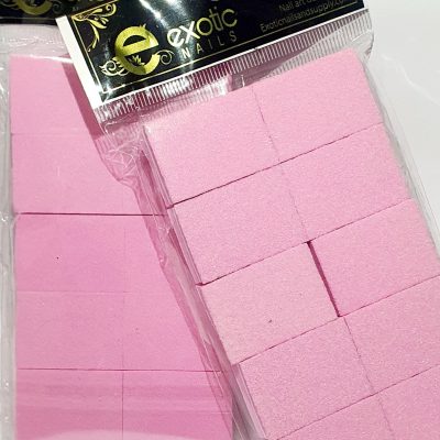 Mini spongee Exotic Nails con 10 piezas