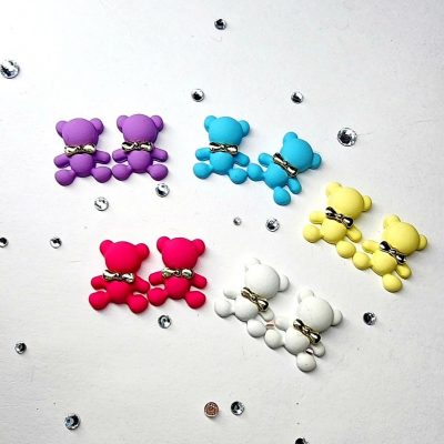 Osito de colores 10 pzas Lovely Nails
