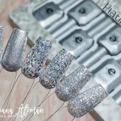 Gama Gelack Exotic Nails 6 tonos Edición Especial 12 ml Platinum