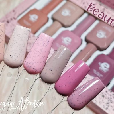 Gama Gelack Exotic Nails 6 tonos Edición Especial 12 ml Beautiful