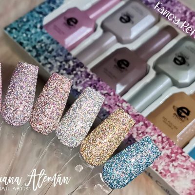 Gama Gelack Exotic Nails 6 tonos Edición Especial 12 ml Fancy reflective