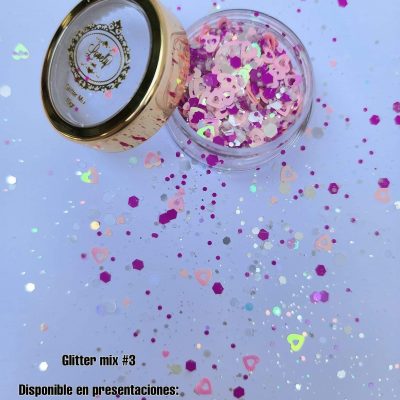 Glitter Mix Lovely Nails #3