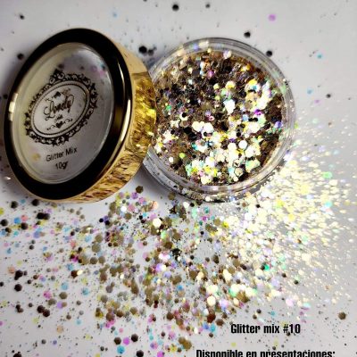 Glitter Mix Lovely Nails #10