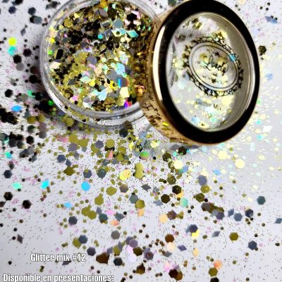 Glitter Mix  Lovely Nails #12