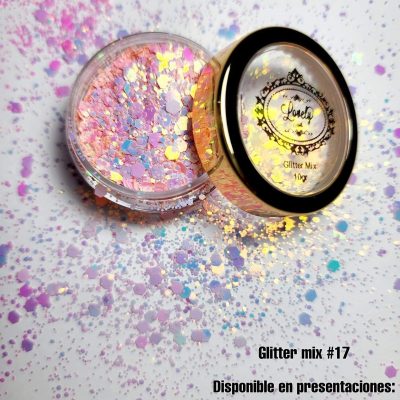 Glitter Mix Lovely Nails #17
