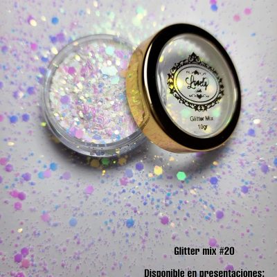 Glitter Mix Lovely Nails #20