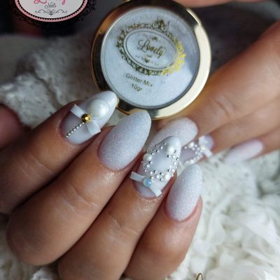 Glitter Mix Lovely Nails #23 Polvo de Hadas Lovely Nails