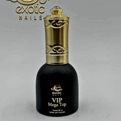 Megatop Vip  Efecto cristal
Nueva Presentación ,15 ml