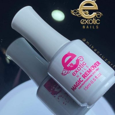 Removedor de Gel Exotic Nails
Magic remover 15 ml