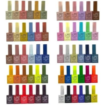 Serie completa  de 60 tonos ,10 gamas de 6 tonos cada una de 15 ml Jr