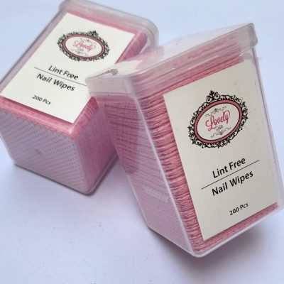 Caja de toallitas lovely nails