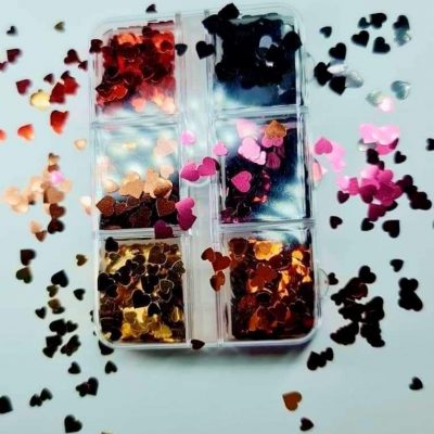 Acetato Lovely Nails metalico