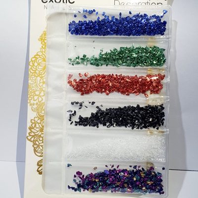Blister Exotic Nails Concha Nacar #2