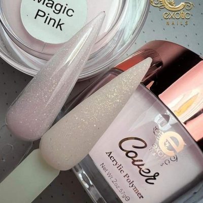 Cover Exotic Nails 1 oz Magic Pink
