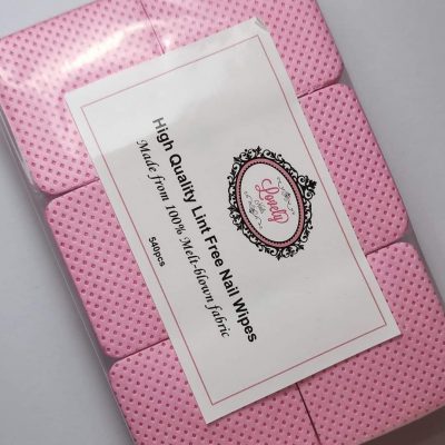 Toallitas Refill Lovely nails 100 % libres de pelusa