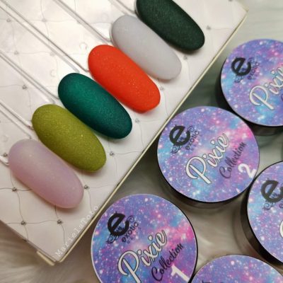 Coleccion Exotic Nails 6 tonos Pixie