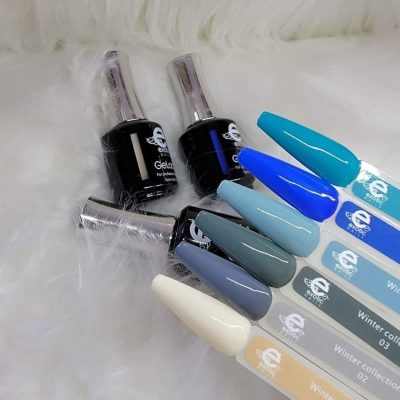 Gama Gelack Exotic Nails 6 tonos Winter 9ml