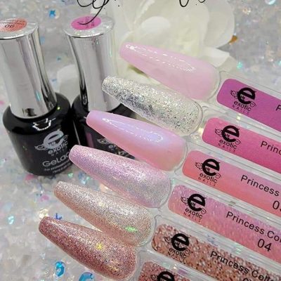 Gama Gelack Exotic Nails 6 tonos Princess