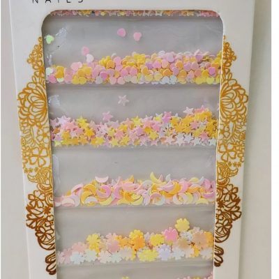 Blister Exotic Nails Pastel Mix