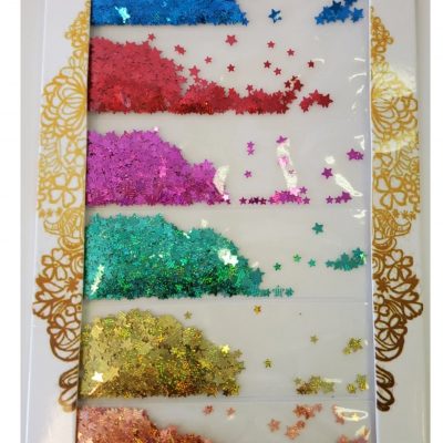 Blister Exotic Nails mini estrellas