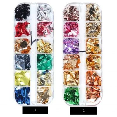 Hoja de Oro Exotic Nails #2