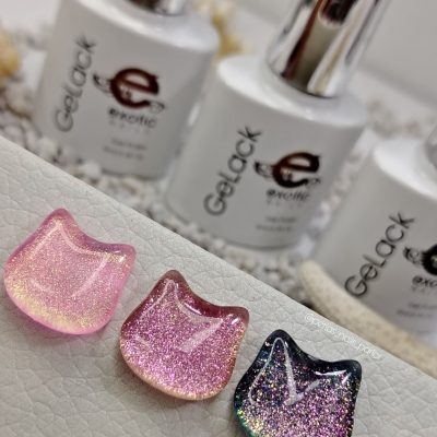 Gama Gelack Tricolor Exotic Nails Mermaid