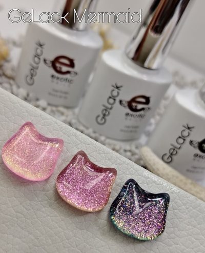 Gama Gelack Tricolor Exotic Nails Mermaid