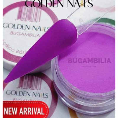 Acrilico Golden Nails 1/2 oz Bugambilia