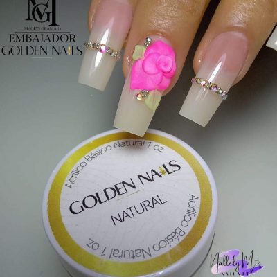 Acrilico Natural Golden Nails 2 oz