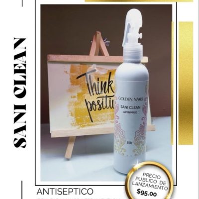 Antiséptico 8 oz Golden Nails