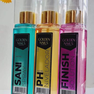 Sany spray Golden Nails