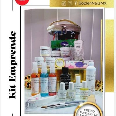 Kit Básico de aplicación Golden Nails