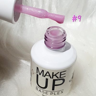 Rubber Base Exotic Nails 
Make Up Base Plex #9