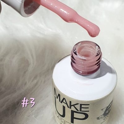 Rubber Base Exotic Nails 
Make up Base plex #3