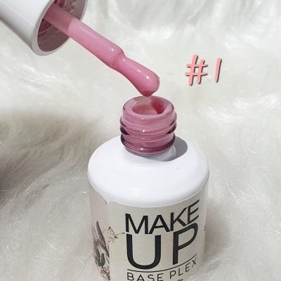 Rubber Base Exotic Nails 
Make up base plex #1