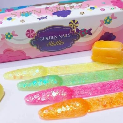 Coleccion Gilden Nails 
Skittles