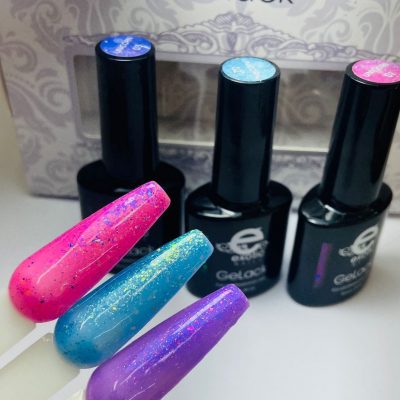 Gama Gelack Tricolor Exotic Nails Unicornio
