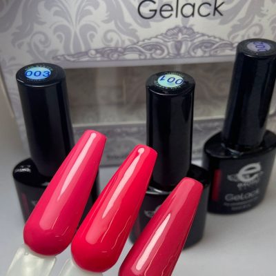 Gama Gelack Tricolor Exotic Nails Fiusha #2